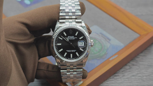 VS Factory Rolex Datejust 36 Black Dial / Jubilee / Cal. 3235